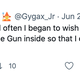 A screenshot of the since-deleted tweet.